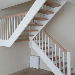 Schody drewniane Żary 1