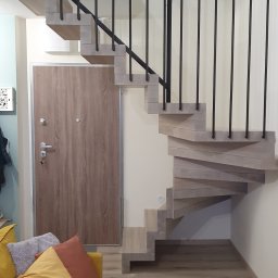 Schody drewniane Żary 3