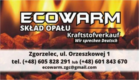 Skład Opału Ecowarm - Ekogroszek Zgorzelec