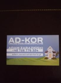 AD-KOR Adam Zaraziński Usługi ogólnobudowlane - Montaż drzwi Złotoryja