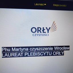 Google: ORŁY CZYSTOŚCI GOLD  2024 PHU MARTYNA CZYSZCZENIE KIRBY WROCLAW TEL KONTAKTOWY 607869156  8-22.Zapraszamy wszystkich.