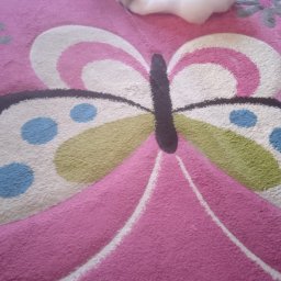 PHU MARTYNA-CZYSZCZENIE ŁÓŻEK,KANAP,NAROŻNIKÓW DYWANÓW I FOTELI KIRBY - Dywan Przed Czyszczeniem Systemem Kirby. Widać Jak Był Latami Zapierany Systemami Wodnymi..