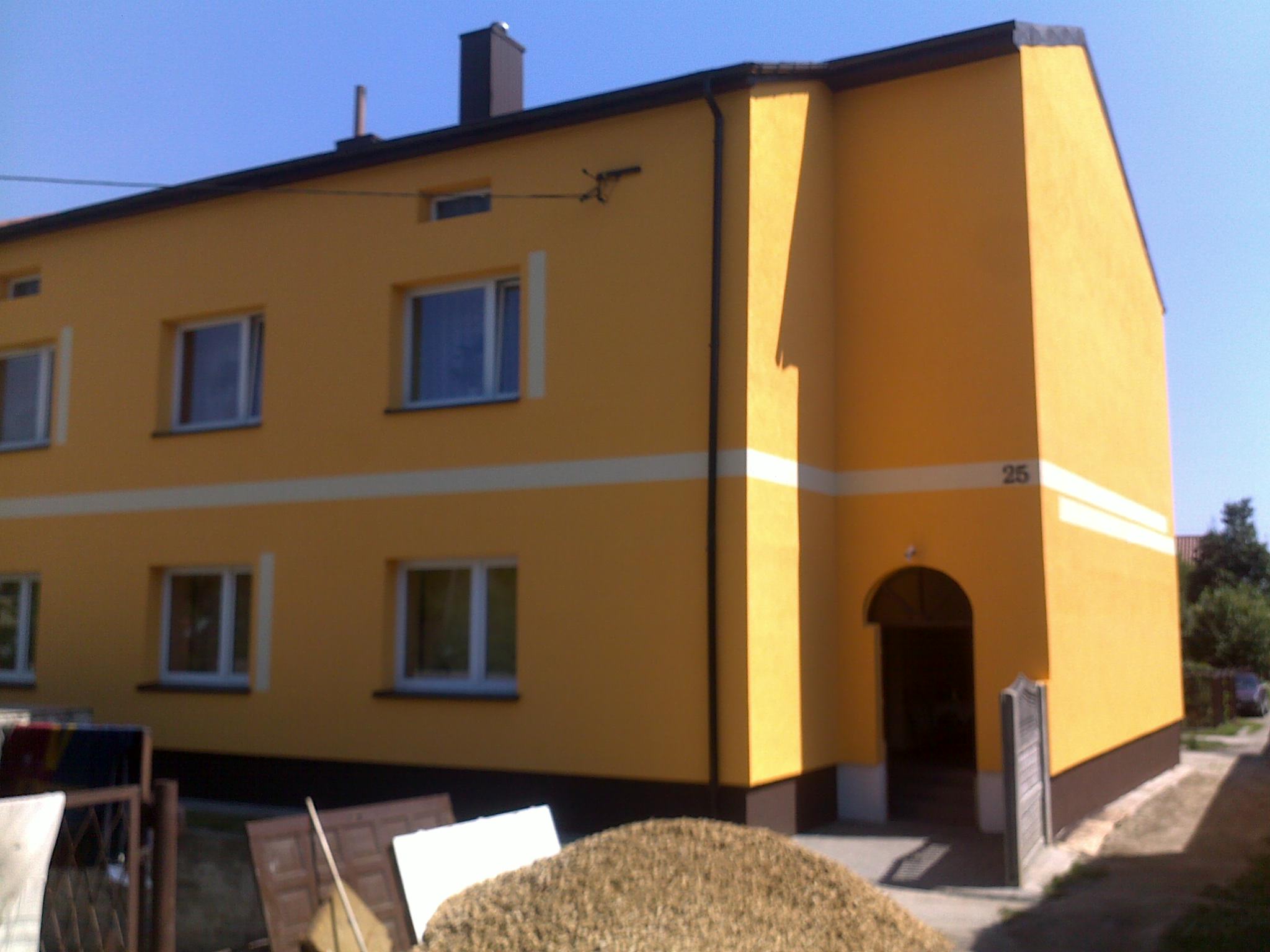 docieplanie, elewacje