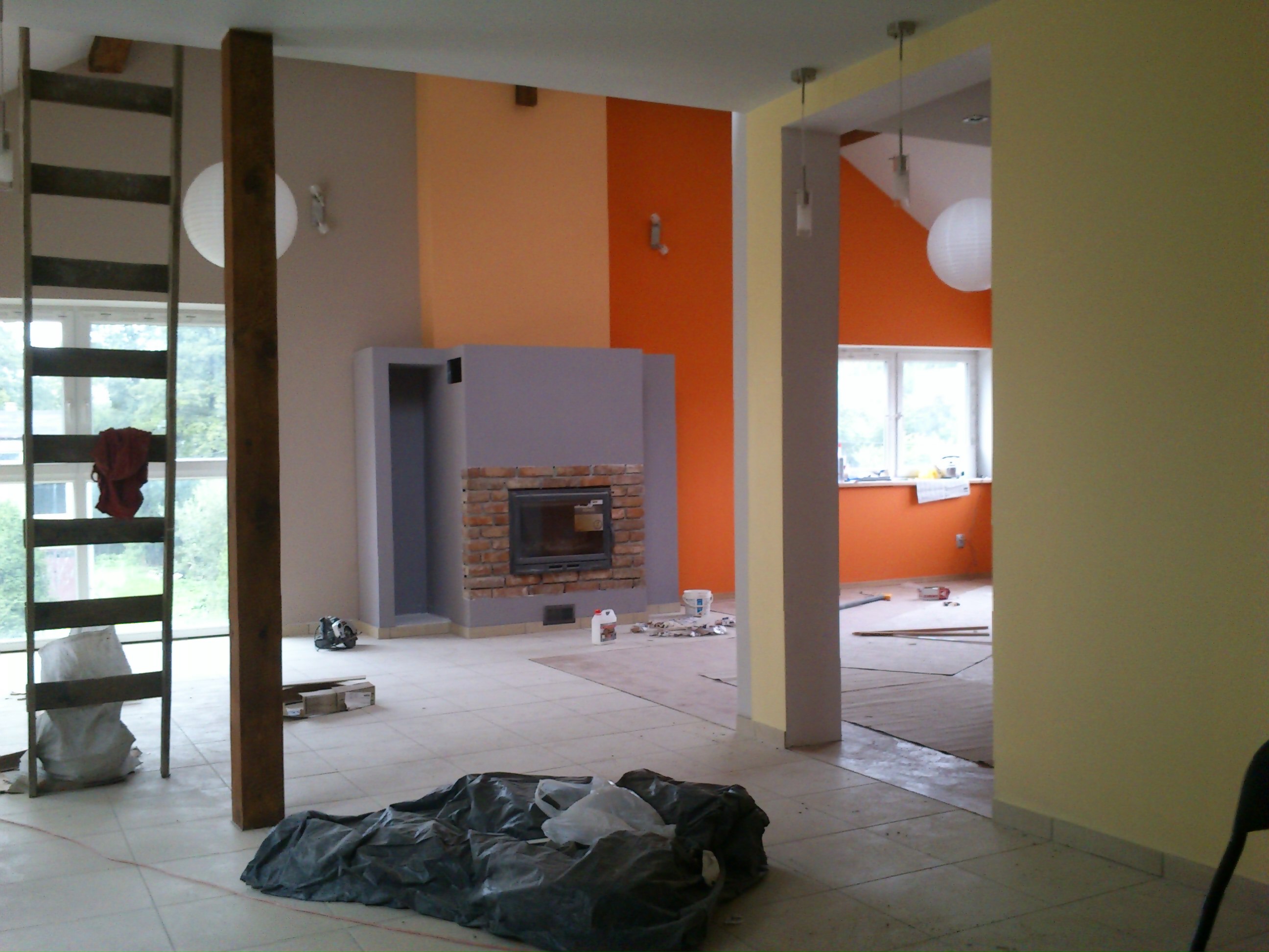 Kompleksowe wykańczanie wnętrz