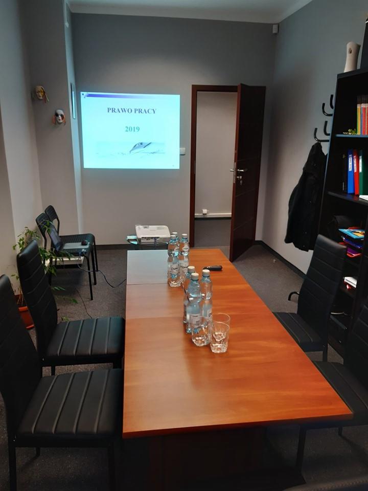 szkolenie z Prawa Pracy :)