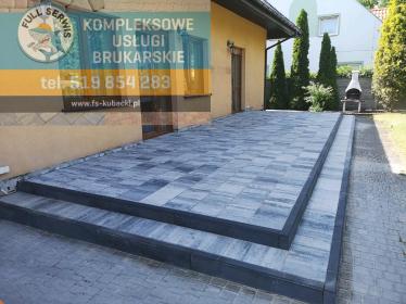 Full Serwis Tadeusz Kubacki - Układanie Kostki Brukowej Swarzędz