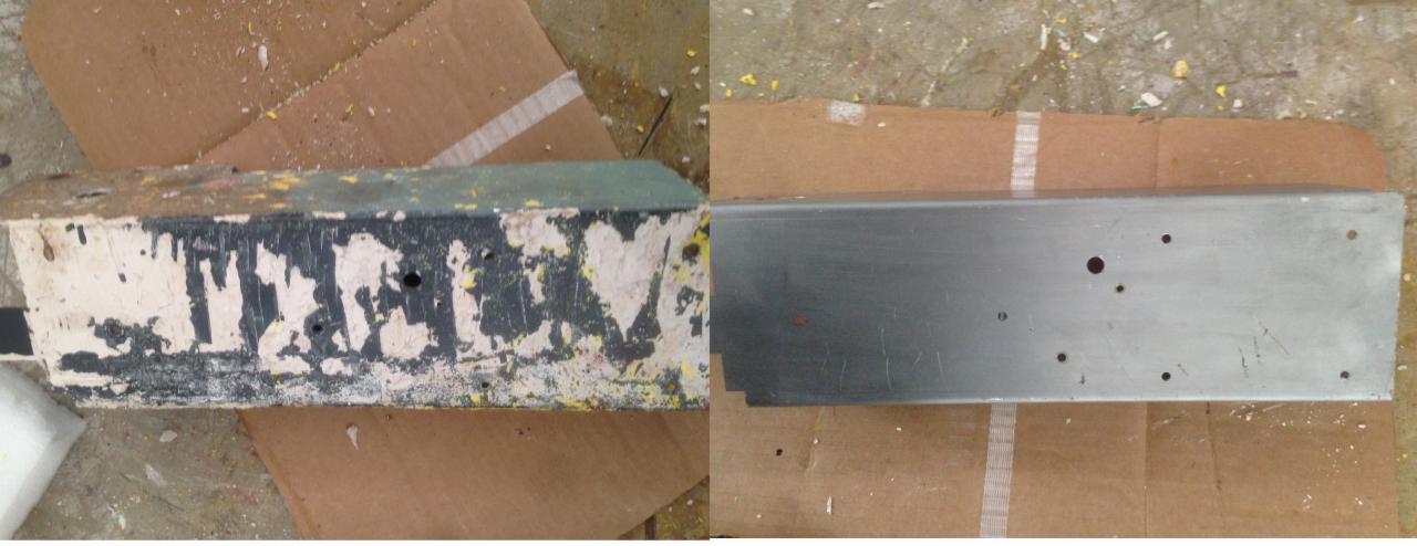 Usuwanie farby i gipsu czas 10 min