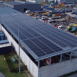 Realizacja PV dla klienta biznesowego