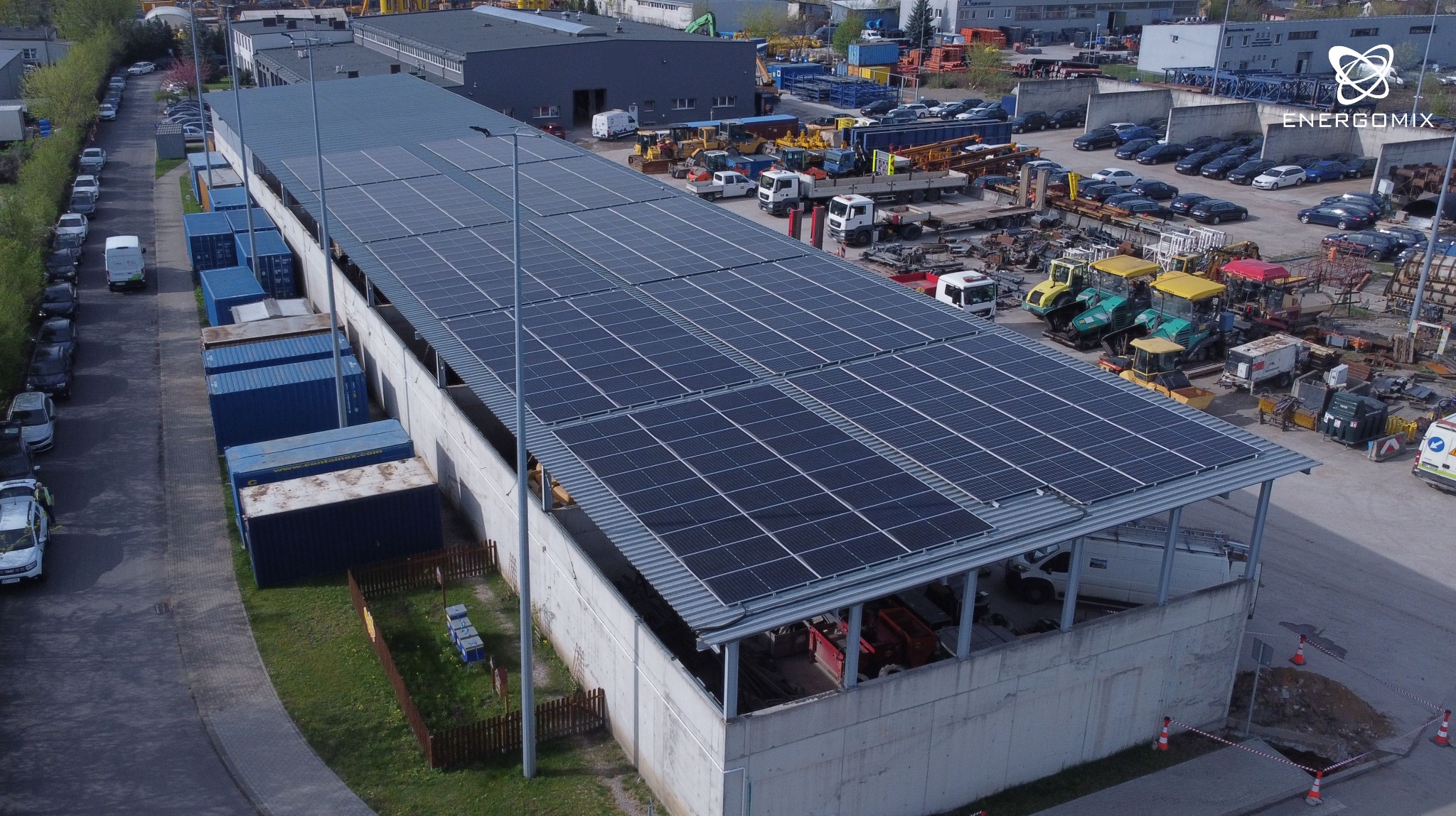 Realizacja PV dla klienta biznesowego