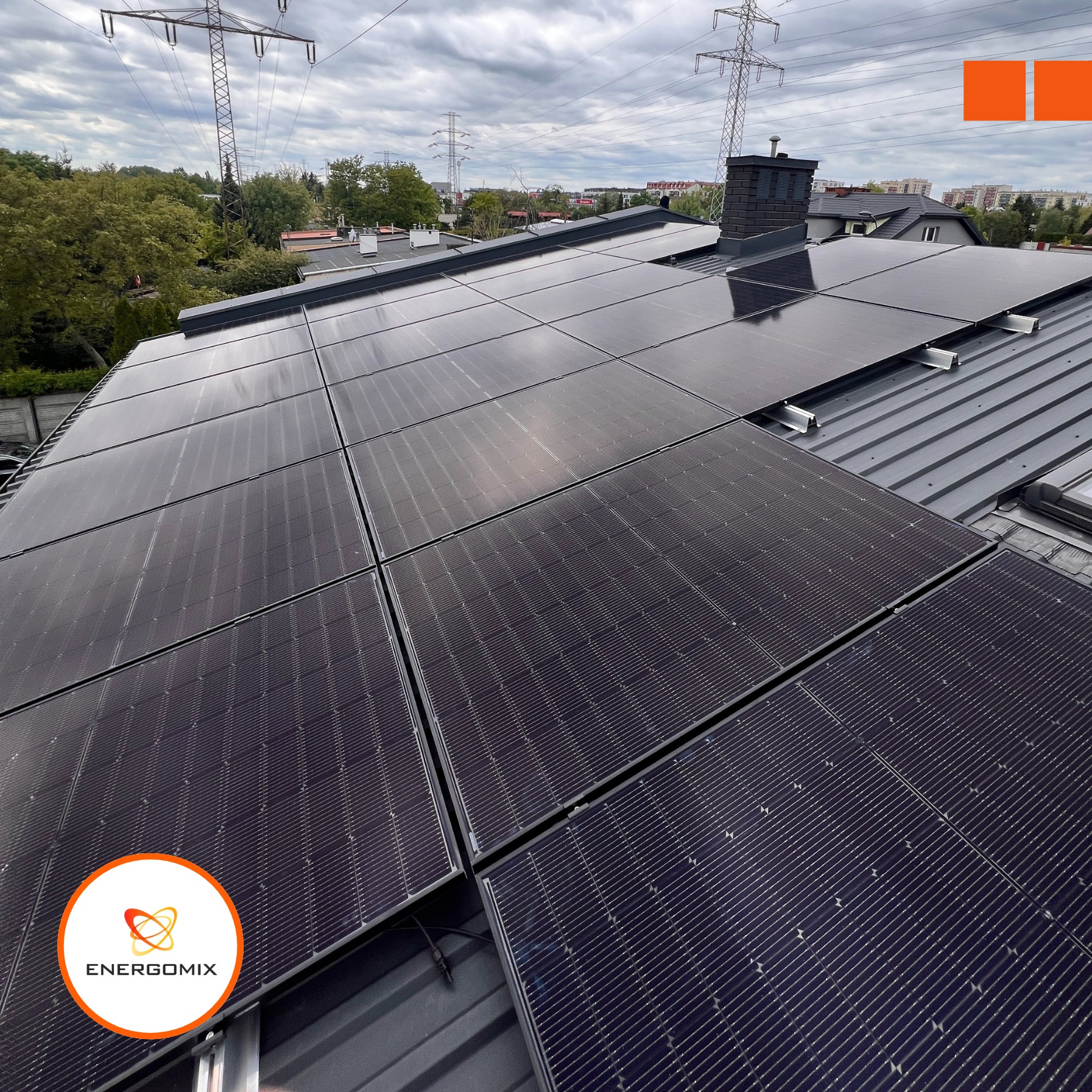 Instalacja fotowoltaiczna z magazynem energii (program Mój Prąd)