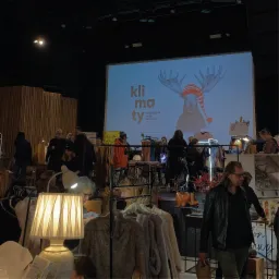 logo targów Klimaty w użyciu