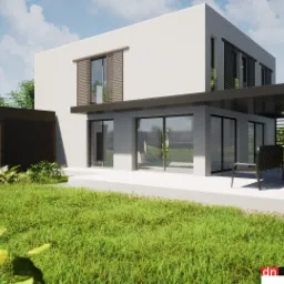 Projekt indywidualny budynku jednorodzinnego.