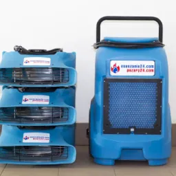 Osuszacze i wentylatory