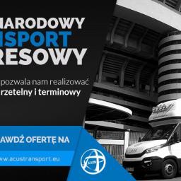 ACUS TRANSPORT - Transport międzynarodowy do 3,5t Czarnków