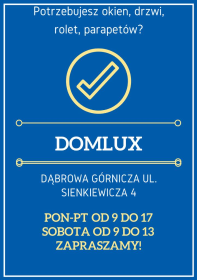 Domlux Paweł Kmiotek - Bramy garażowe Dąbrowa Górnicza