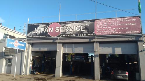 JapanService - Przeglądy i diagnostyka pojazdów Gdynia