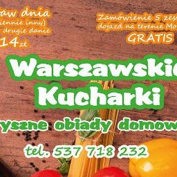 "U Krystyny" - Catering Dietetyczny Warszawa