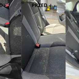 Pranie tapicerki samochodowej