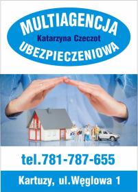 Katarzyna Czeczot - Ubezpieczenie samochodu Kartuzy
