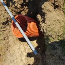 Zakończone studnią