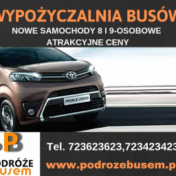 Podrozebusem.pl - Transport Grudziądz
