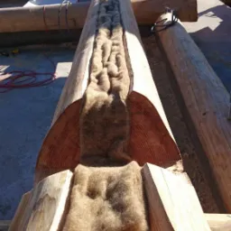 Izolacja z owczej wełny