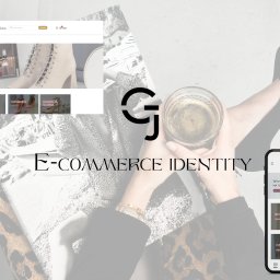 Identyfikacja wizualna dla firmy GJ Shoes zajmująca się sprzedażą obuwia w internecie. Od podstaw stworzyliśmy koncepcję wizualną, marketingową oraz sklep z aplikacją mobilną.