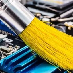 czyszczenie i wymiana past w układach chłodzenia laptopów i komputerów