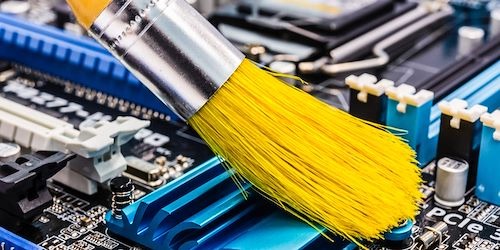 czyszczenie i wymiana past w układach chłodzenia laptopów i komputerów