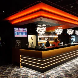 Lada barowa w kasynie w Toruniu