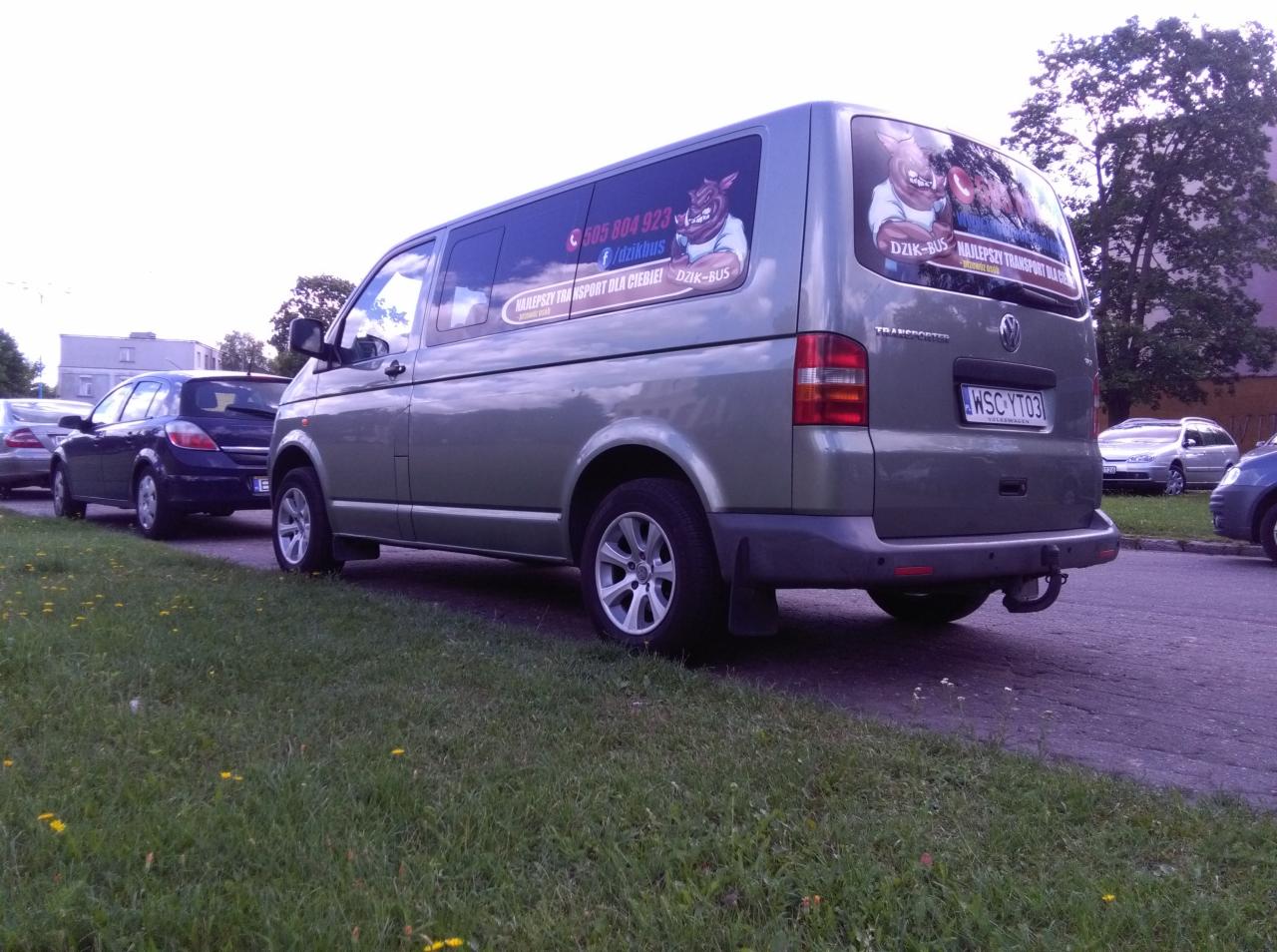 Volkswagen Transporter 8+kierowca