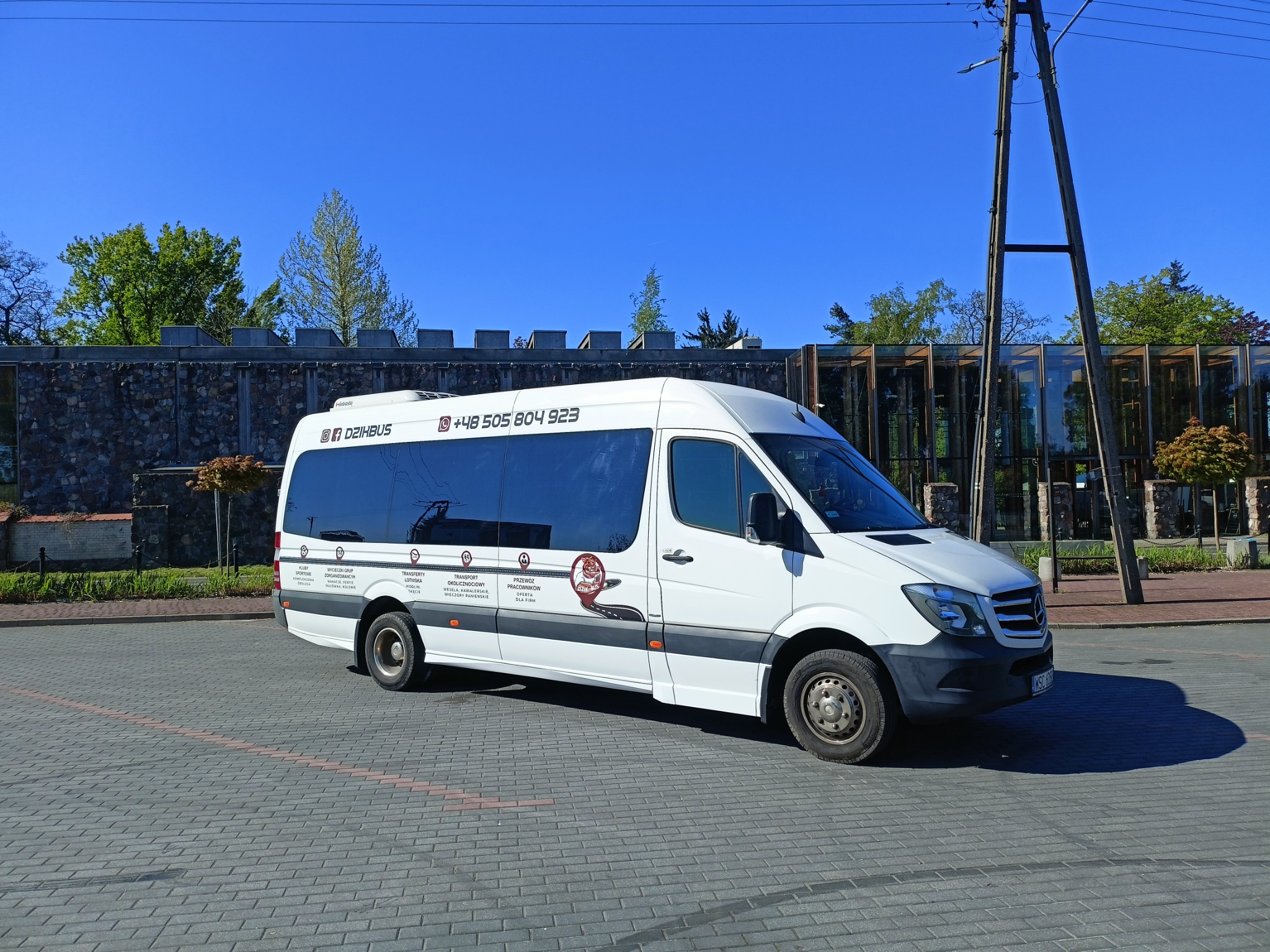 Mercedes Sprinter 20+kierowca