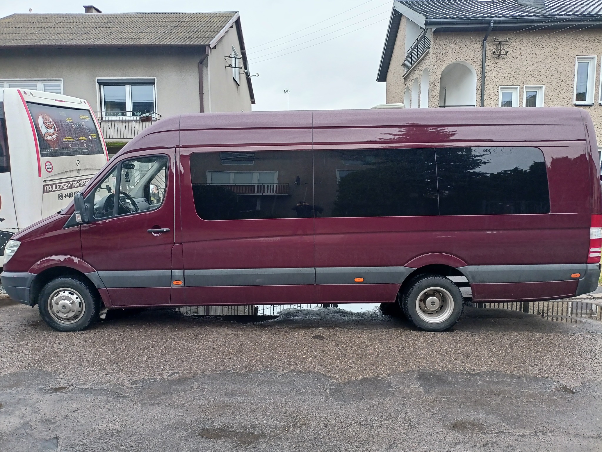 Mercedes Sprinter 21+kierowca