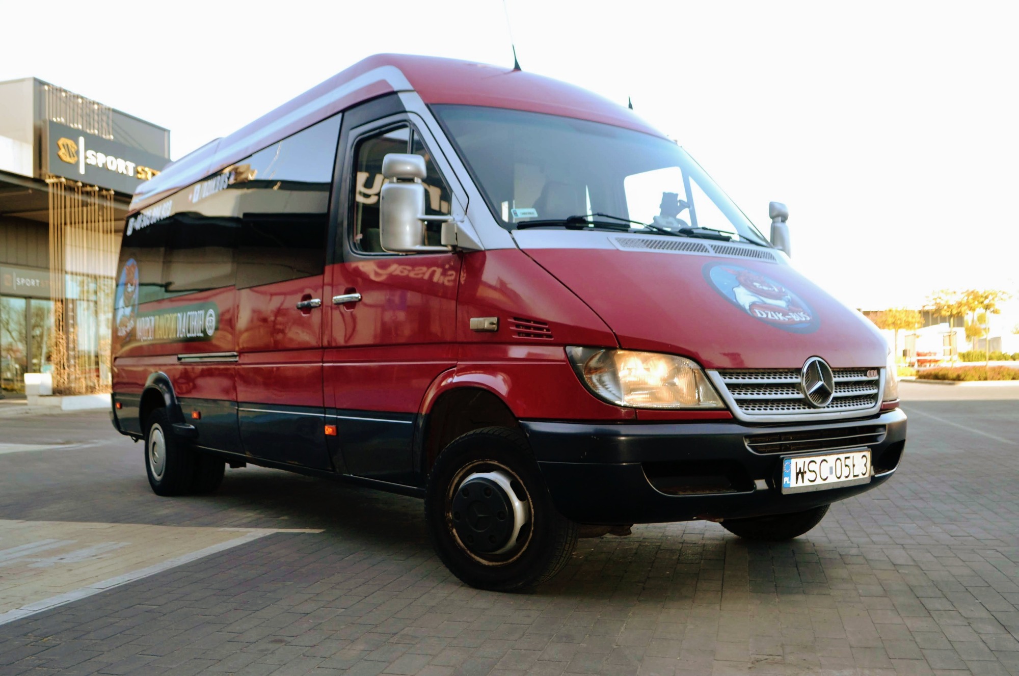 Mercedes Sprinter 18+kierowca