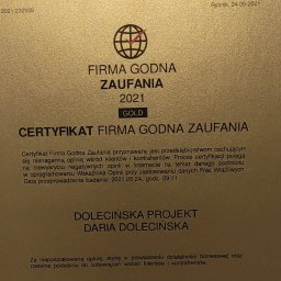 Dolecinska Projekt - Architekt wnętrz Gdynia