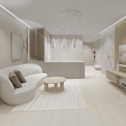 Aranżacja mieszkań Gdynia 1