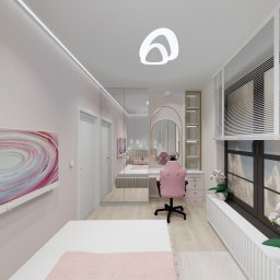 Aranżacja mieszkań Gdynia 3