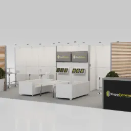 systemowa zabudowa wystawiennicza