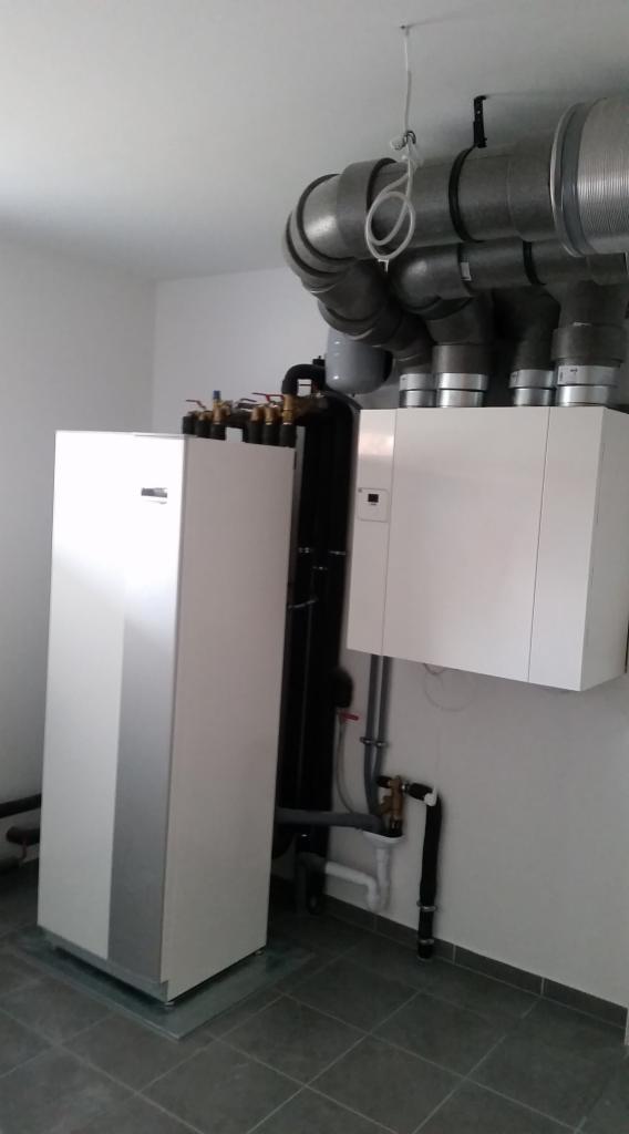 Pompa ciepła Nibe z rekuperatorem Nibe