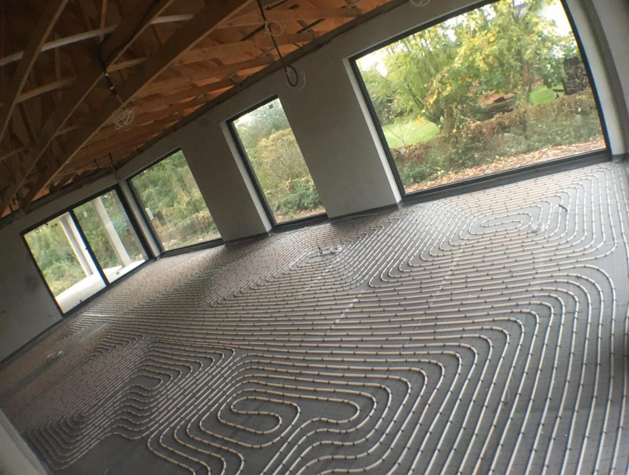 ogrzewanie podłogowe