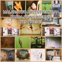 Malarstwo artystyczne Lodz 3