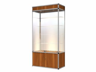 Meble wystawowe, sklepowe, gablota aluminiowa