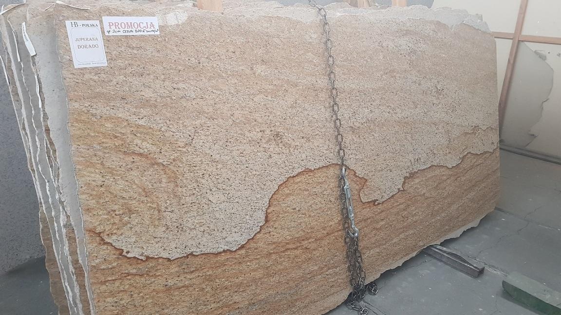 Juparana Dorado gr. 2 cm