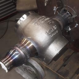 MASTIG - Obudowa zaworu,stal P91.