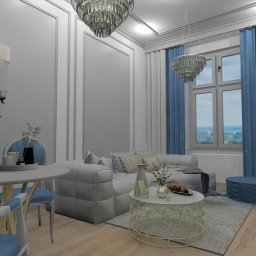Projektowanie mieszkania Gdynia 20