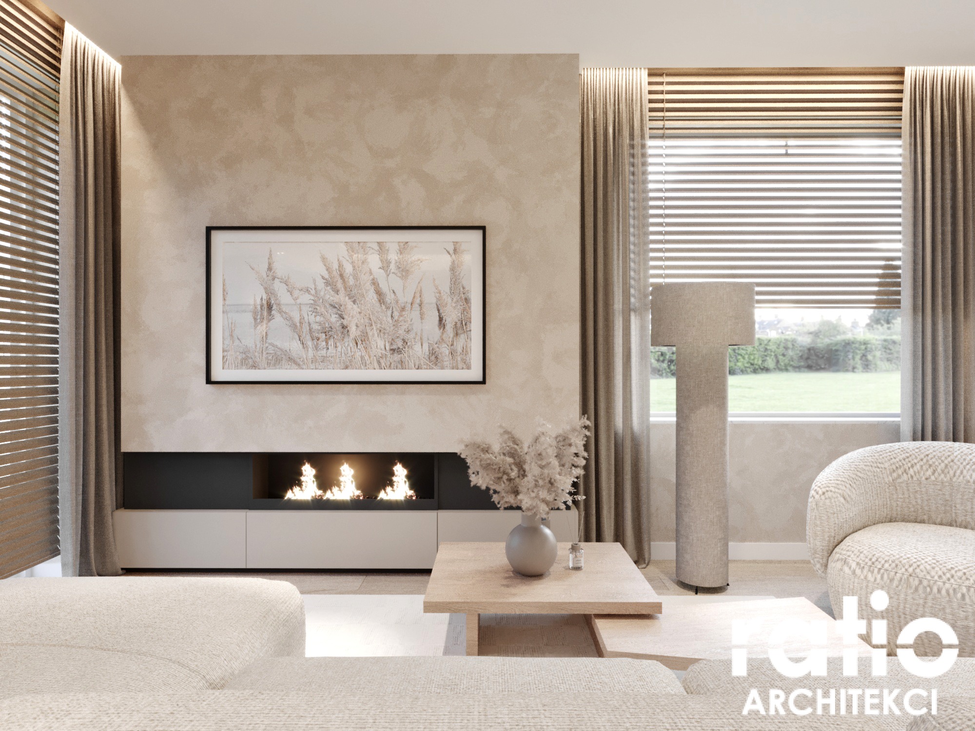 Projekt domu w stylu japandi