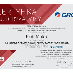 Naprawa lodówek Kraków 1