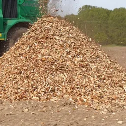 Zrębka drzewna oraz usługowe zrębkowanie