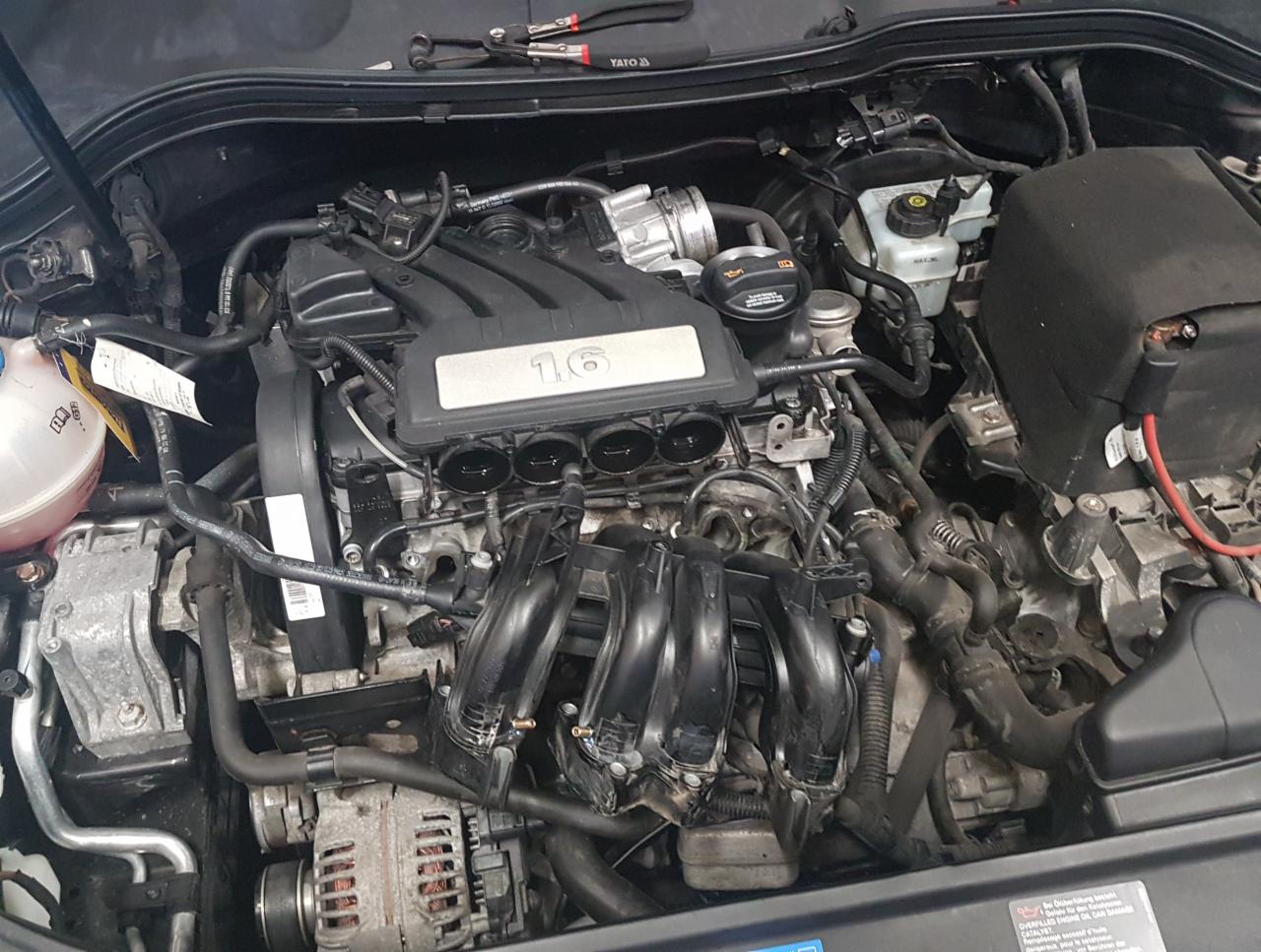 Demontaż kolektora do nawiertów