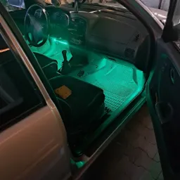 Montaż dodatkowego oświetlenia.